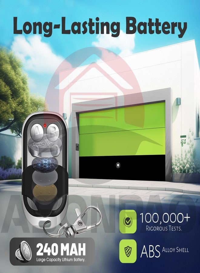 ASONPAO 2 for 953EV/EVC 953ESTD Universal Chamberlain Garage Door Opener Remote Security+2.0 MyQ 3-Year-Warranty - Image 3