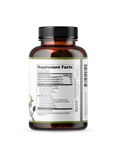 SNAP SUPPLEMENTS Heart Health Supplements and Blood Circulation Supplements, 180 Capsules  - Image 4
