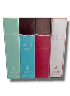 ASAAF Asِِaaf 4-piece collection 200 ML 