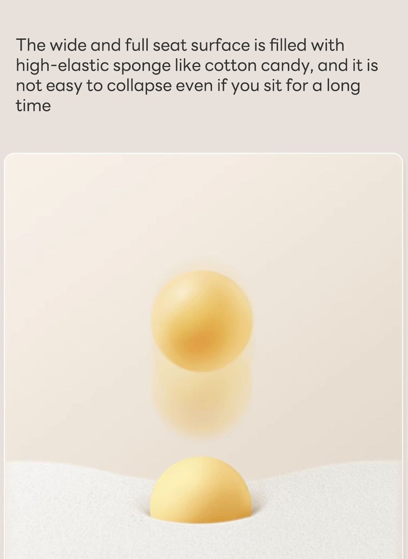 Sharpdo Dressing Chair, Makeup Chair 42*50*72CM, Vanity bench Lambskin Dressing Stool for Master Bedroom - Image 4