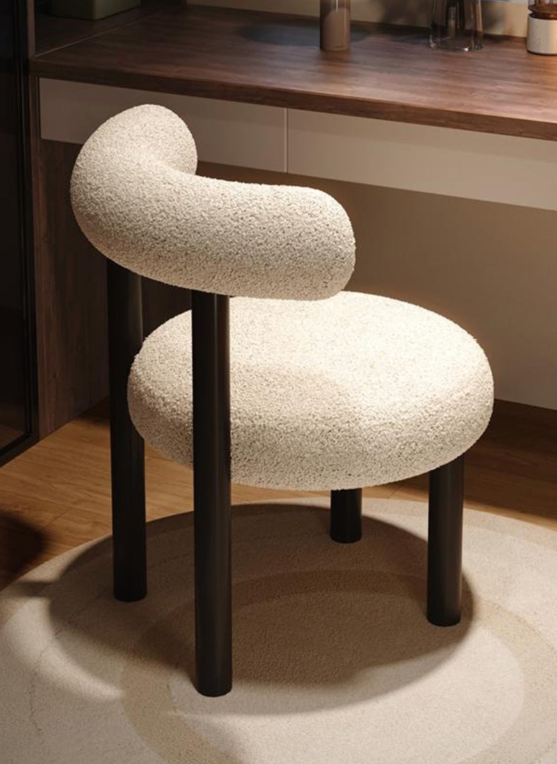 Sharpdo Dressing Chair, Makeup Chair 42*50*72CM, Vanity bench Lambskin Dressing Stool for Master Bedroom - Image 1