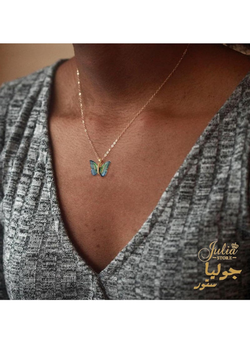 جوليا ستور - قلادة من الفولاذ المقاوم للصدأ - Image 1