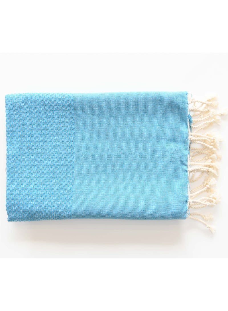 Beach Towel Foutas Peshtemal Hammam corner 100% coton - Image 2