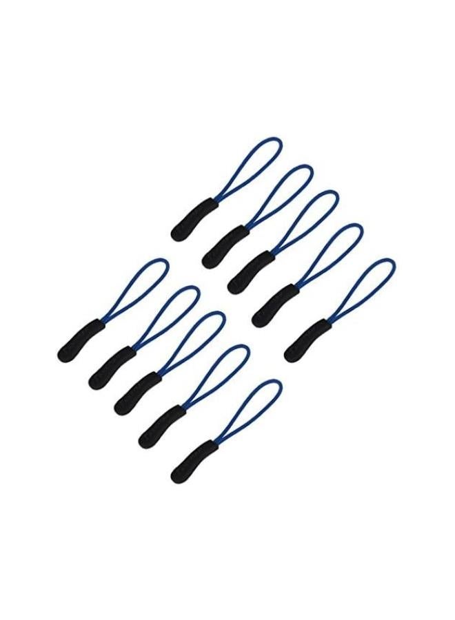 klarako Zipper Extender 10pcs Zipper Pulls Zip Slider Replacement for Dresses Jacket - Image 2