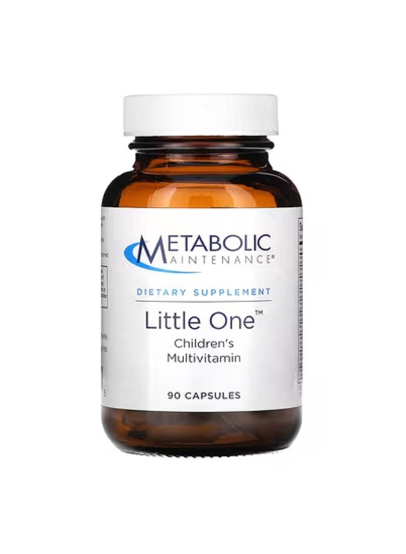 Metabolic Maintenance Little One, Children's Multivitamin, 90 Capsules