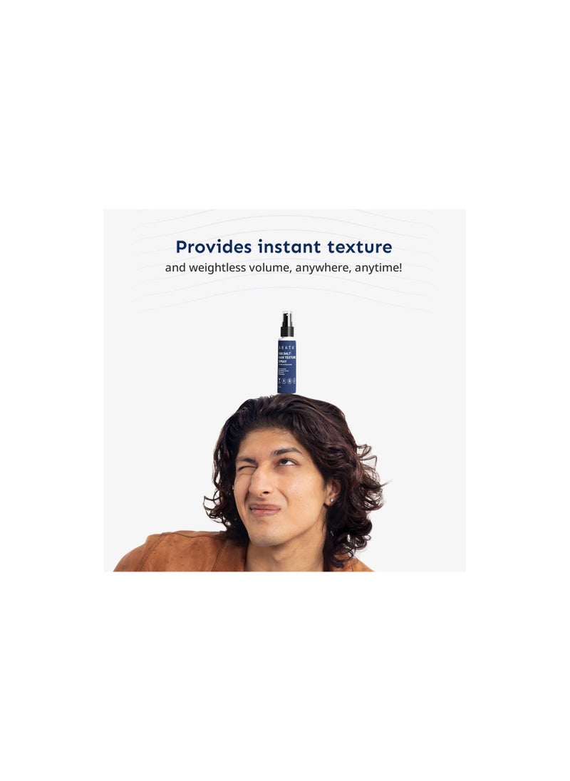 Sea Salt Thickening Hair Spray (50 ML) | Infused With Sea Salt, Biotin & Niacinamide | For Instantly Thicker, Full-Bodied Hair