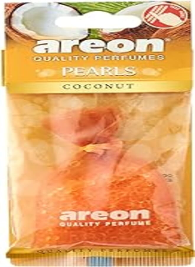 Areon Pearls car air freshener Coconut