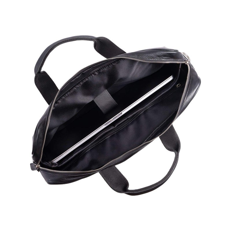 KomalC 16 Inch Leather briefcases Laptop Messenger Bags for Men and Women Best Office Satchel Bag - Image 5