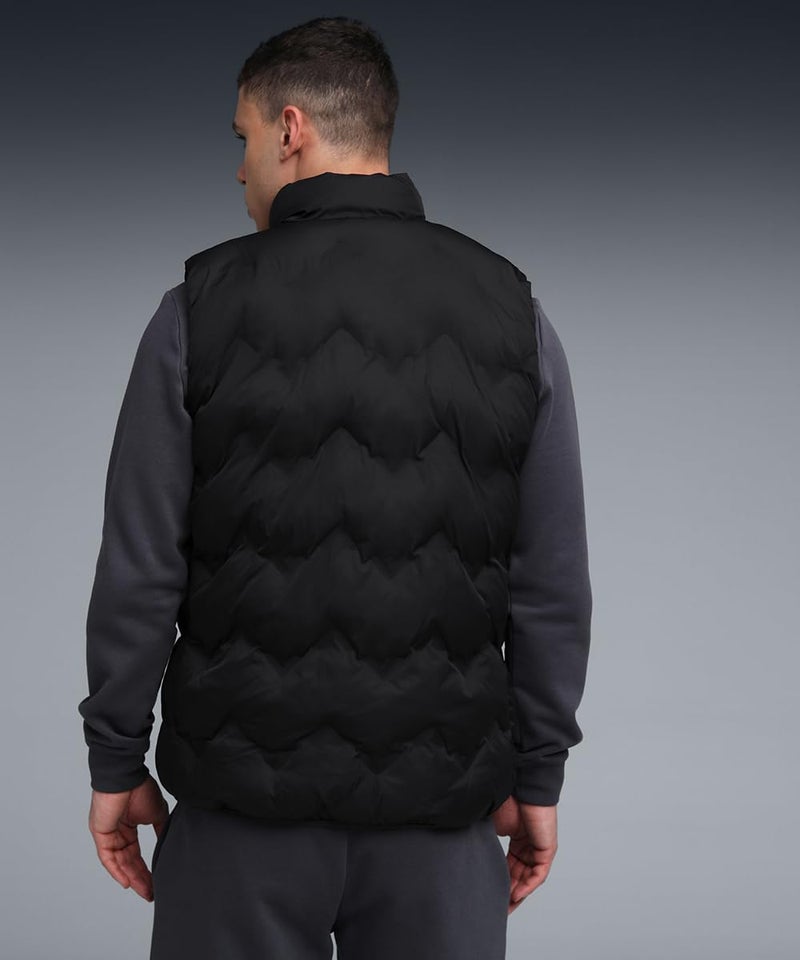 Puma Men's A-Line Coat (690496_Black - Image 4