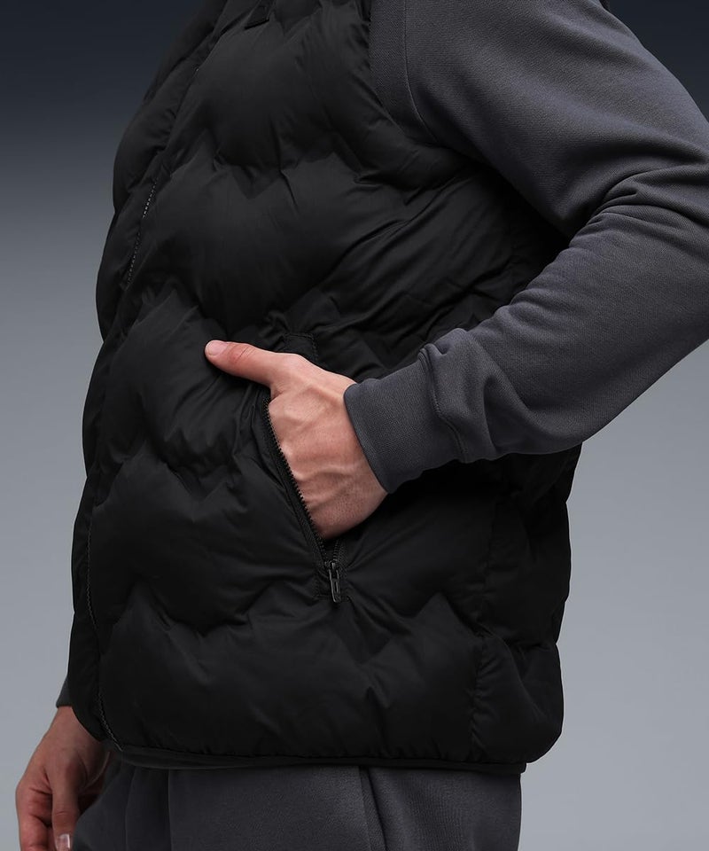 Puma Men's A-Line Coat (690496_Black - Image 5