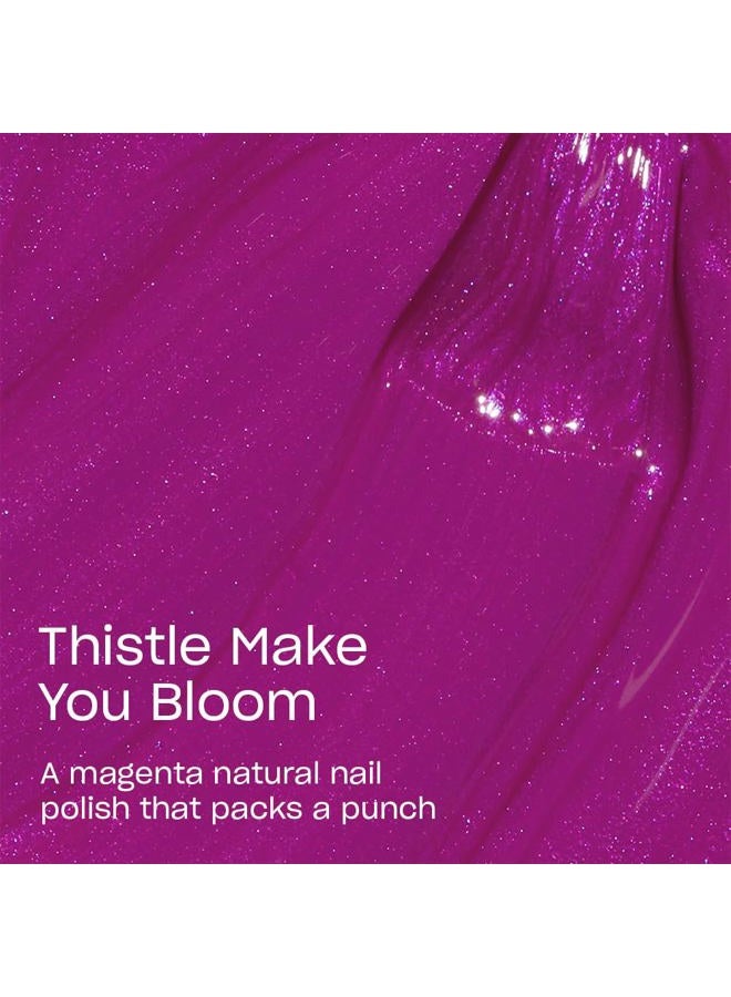 OPI Nature Strong Natural Vegan Nail Polish, Thistle Make You Bloom, 15ml, 99350087067 - Image 2