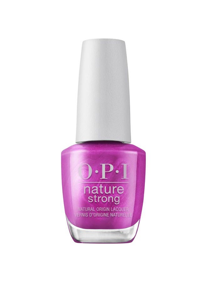 OPI Nature Strong Natural Vegan Nail Polish, Thistle Make You Bloom, 15ml, 99350087067 - Image 1