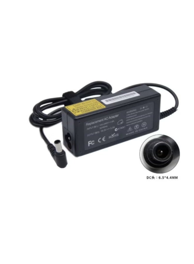 Terabyte Suitable For Laptop Charger 19.5V3.3A 65W Power Adapter 6.5-4.4 - Image 1