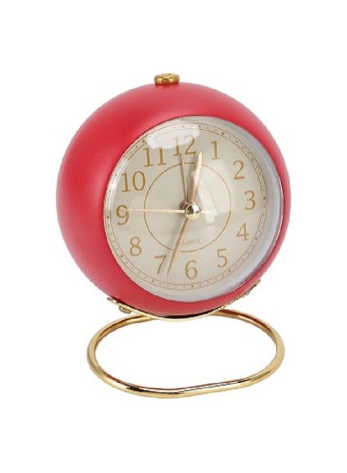 Mother's Day box, greeting card + 4 pieces (rose in a glass dome + night lamp + alarm clock with a happy base + scented candle) - Image 4