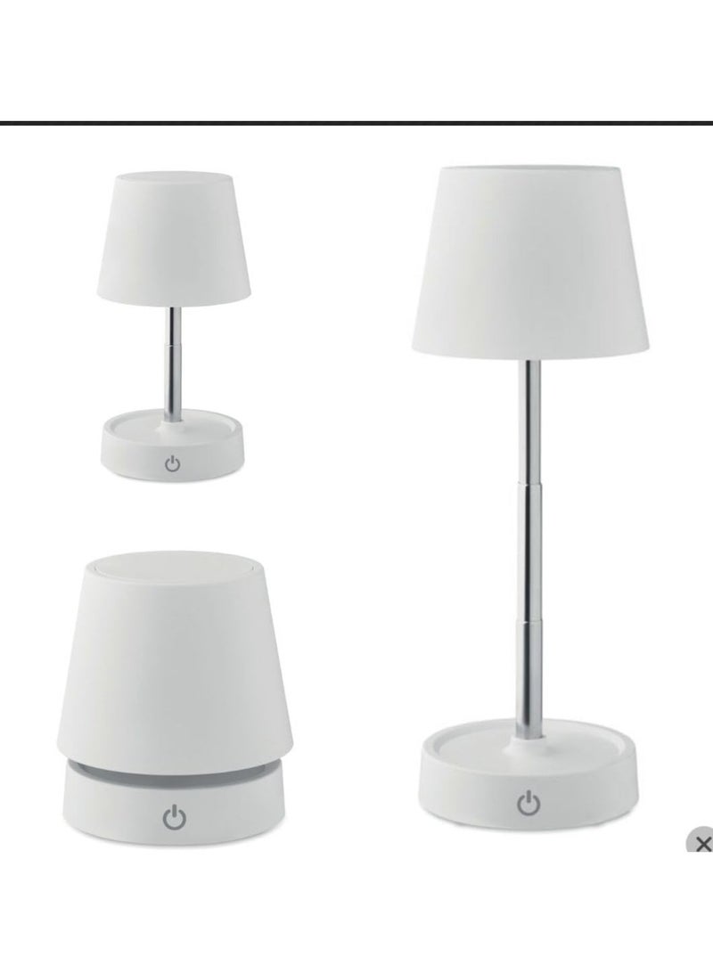 Mother's Day box, greeting card + 4 pieces (rose in a glass dome + night lamp + alarm clock with a happy base + scented candle) - Image 5