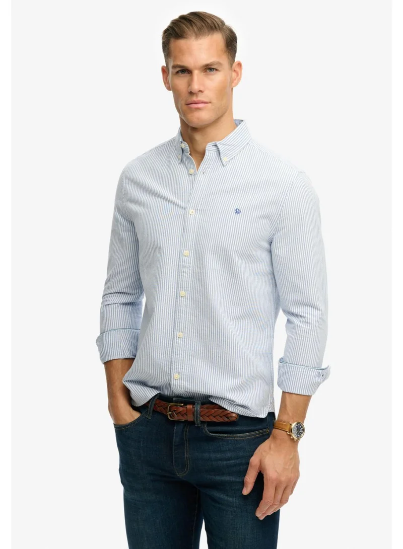 Preppy Oxford Long Sleeve Shirt