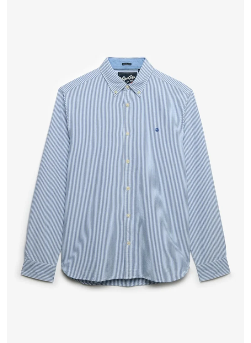 Superdry Preppy Oxford Long Sleeve Shirt