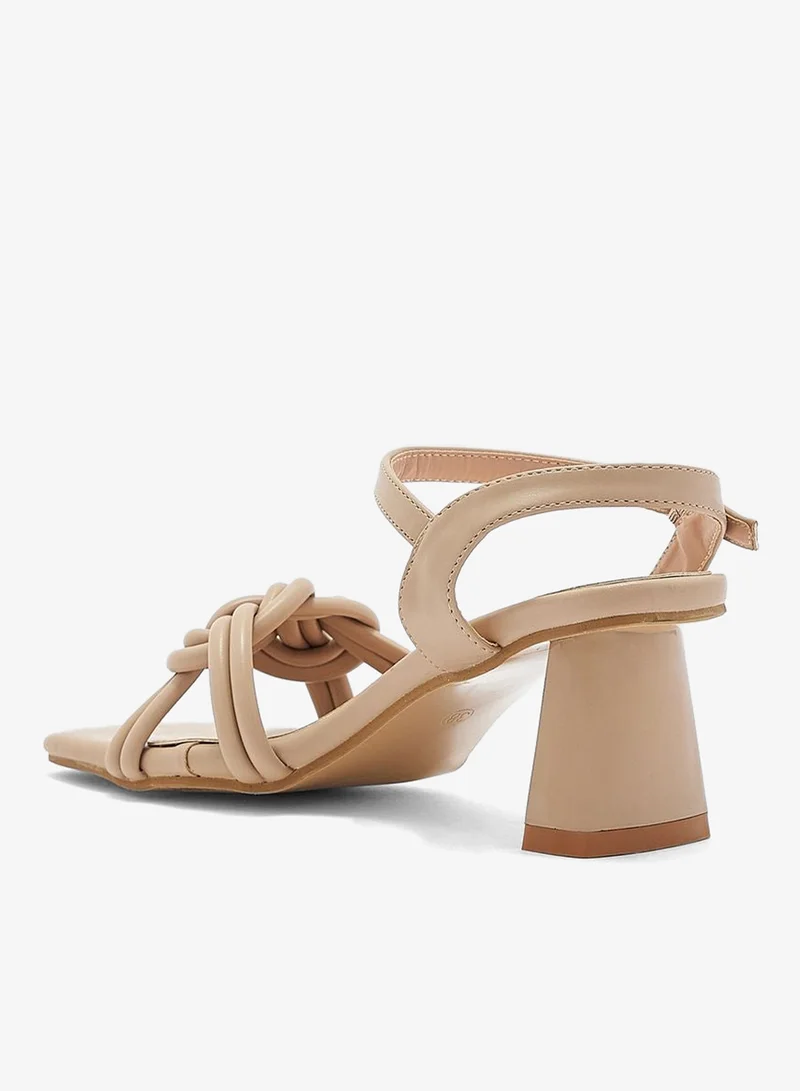 ELLA  Square-Toe Strappy Sandals for Women | Best Price UAE