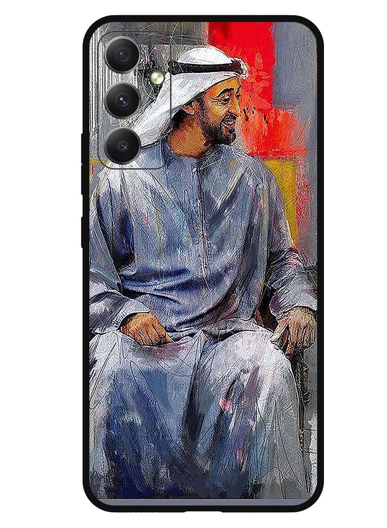 Theodor Protective Case Anti Scratch Shock Proof Bumper Cover For Samsung Galaxy A24 4G Mbz Sitting - Image 1