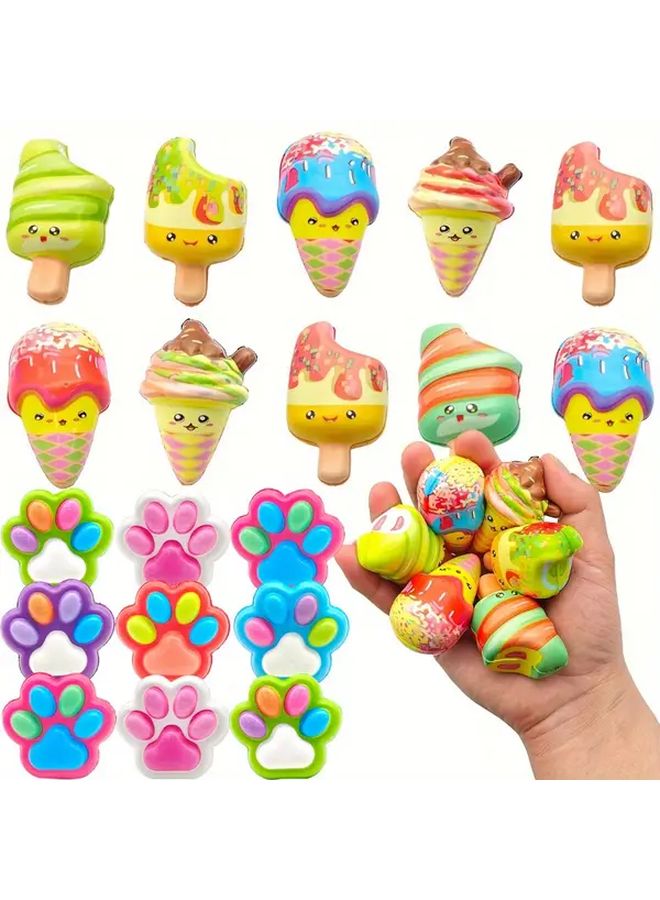 15pcs Mini Slow Rising Squishy Party Favor Packs Great as Party Favors Goodie Bag Stuffers Carnival Goodies and Pinata Stuffers for Various Occasions - Image 1