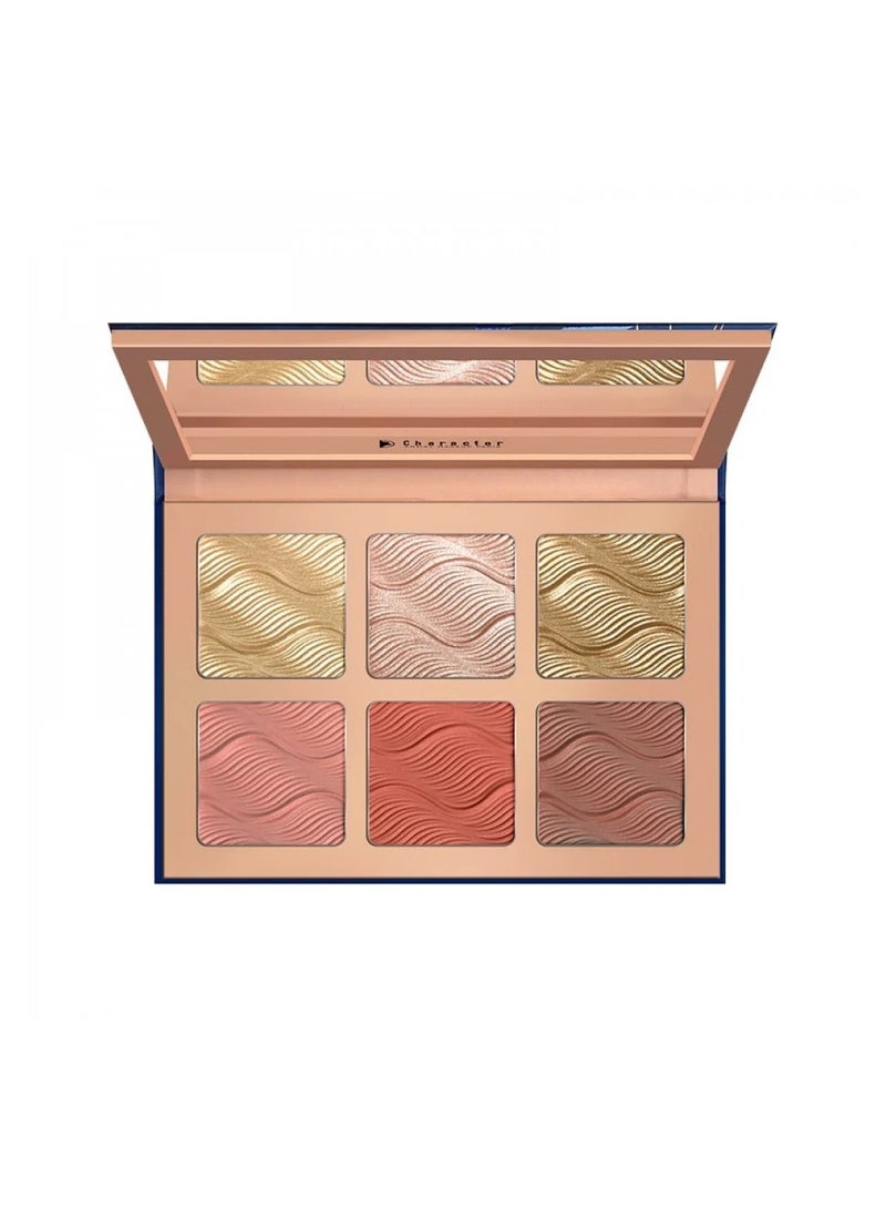 Character Glow and Blush Palette Midnight Dream from Character  - Image 1
