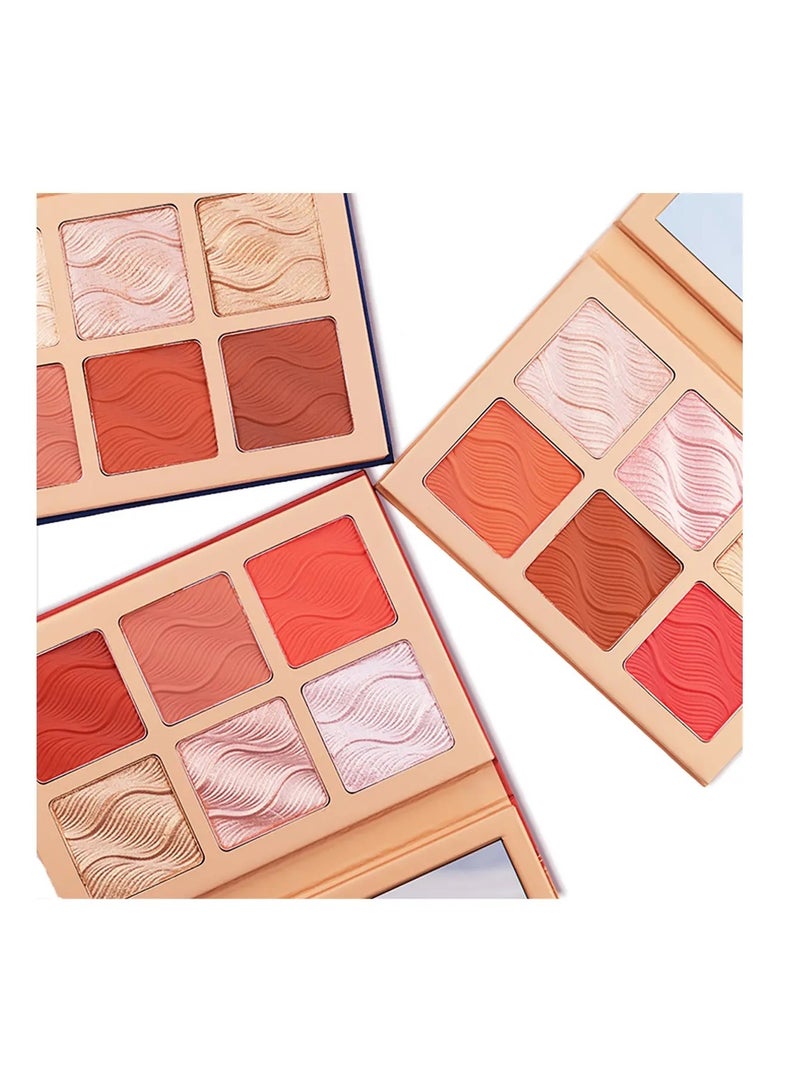 Character Glow and Blush Palette Midnight Dream from Character  - Image 4