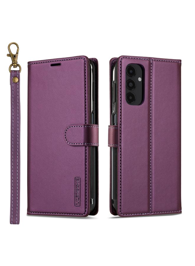 The Bros Case For Samsung Galaxy A14 4G / A14 5G L2 Series Detachable Magsafe PU Phone Case with Lanyard