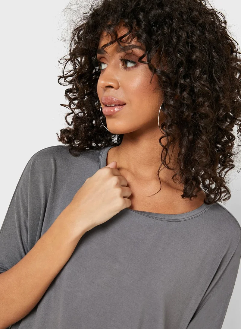 FOREVER 21 3/4 Sleeve T-Shirt