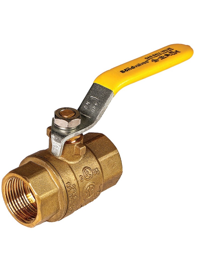 Bond 1/2 inch Bond brand gas valve made in America