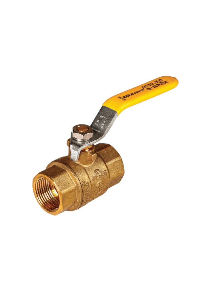 1/2 inch Bond brand gas valve made in America
