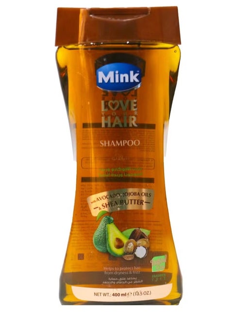 شامبو مينك بالأفوكادو والجوجوبا وزبدة الشيا 400 مل