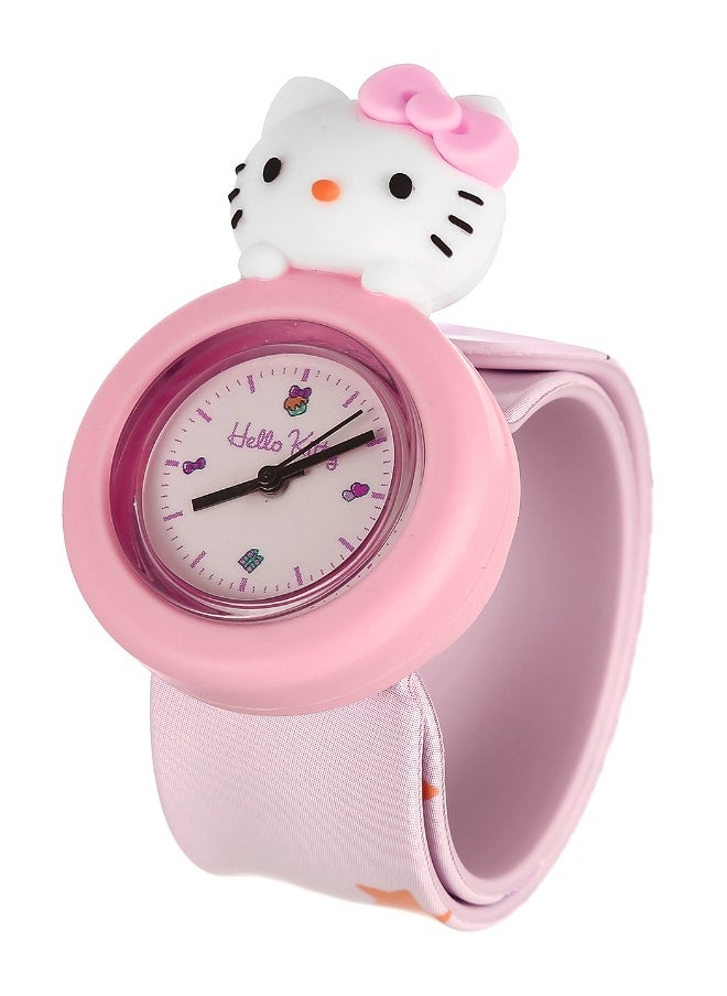Miniso Keep track of time in the cutest way with this 3D Hello Kitty watch designed for kids. 