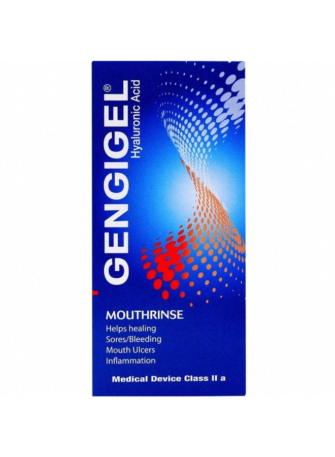 Gengigel Hyaluronic Acid Mouth Rinse 150Ml - Image 1