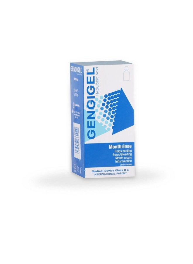 Gengigel Hyaluronic Acid Mouth Rinse 150Ml - Image 2