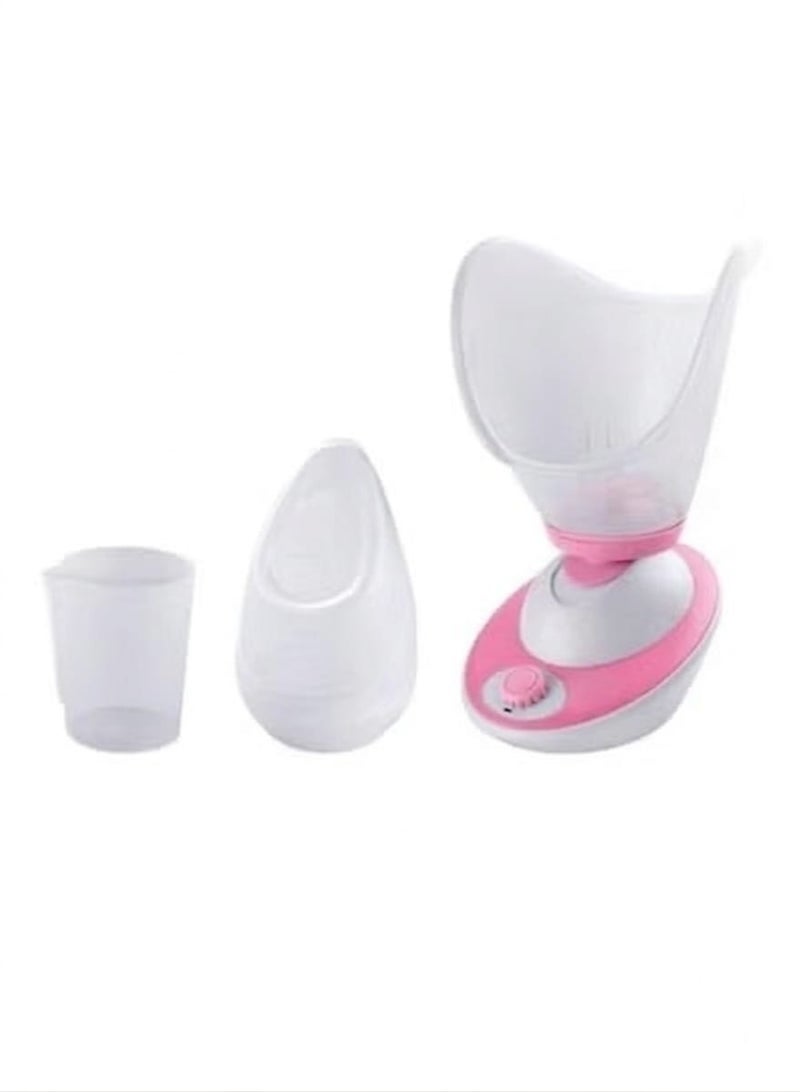 Like a home sauna and steam device for cleaning the skin. The warm steam helps open up pores deeply and removes dirt, oils, and accumulated makeup residue. - Image 3
