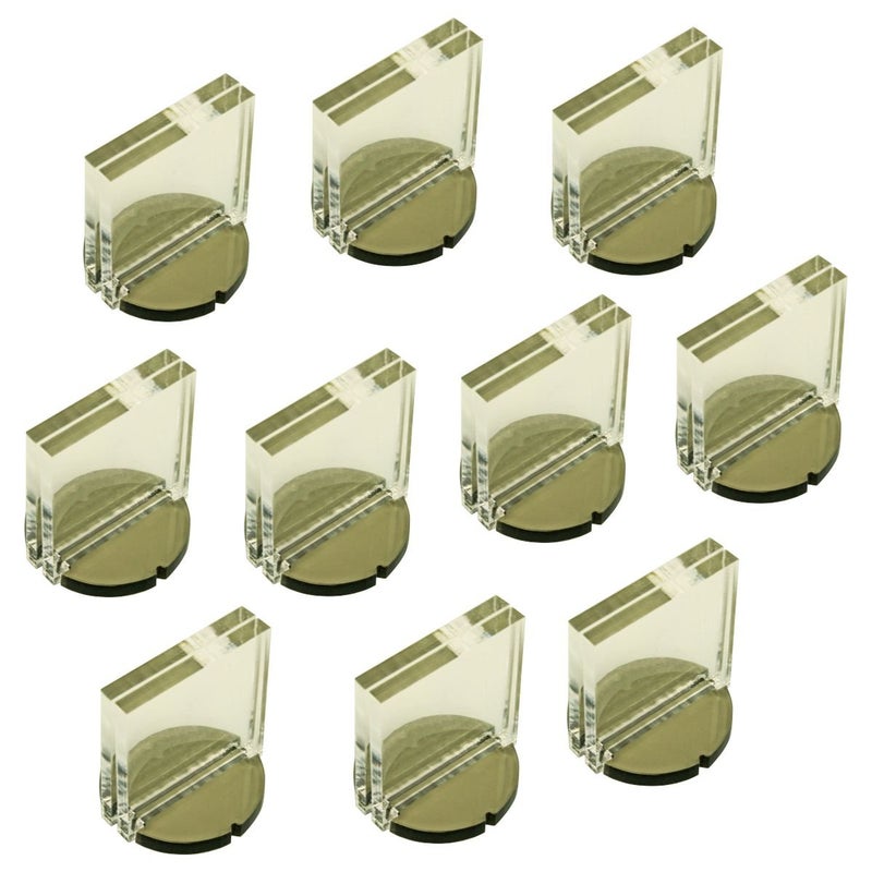 LITKO Paper Figure Holder Game Card Holder Paper Miniature Counter Bases Circular Base 1x1Inch Slot - Image 3