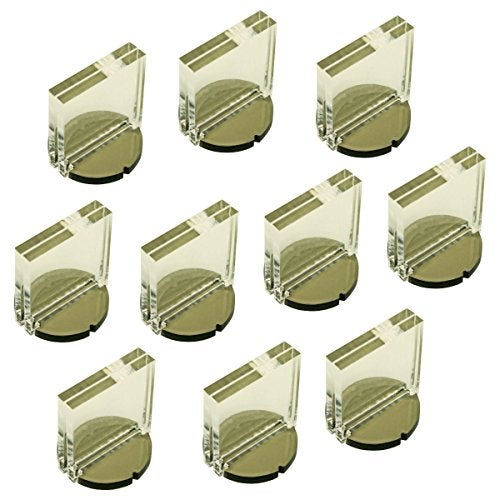 LITKO Paper Figure Holder Game Card Holder Paper Miniature Counter Bases Circular Base 1x1Inch Slot - Image 1