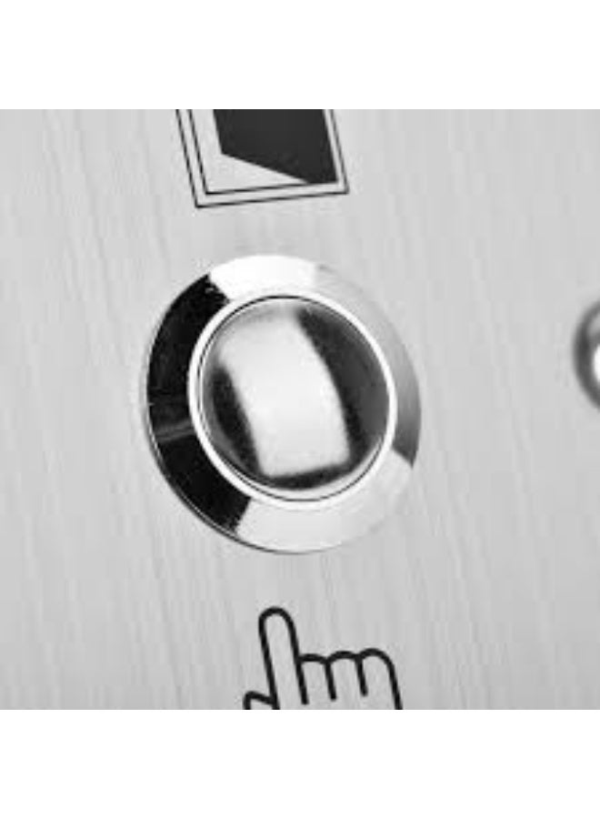 زر خروج ذكي بدون لمس – 12V ستانلس ستيل مع مستشعر Infrared - Image 3