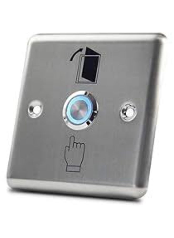 زر خروج ذكي بدون لمس – 12V ستانلس ستيل مع مستشعر Infrared - Image 4