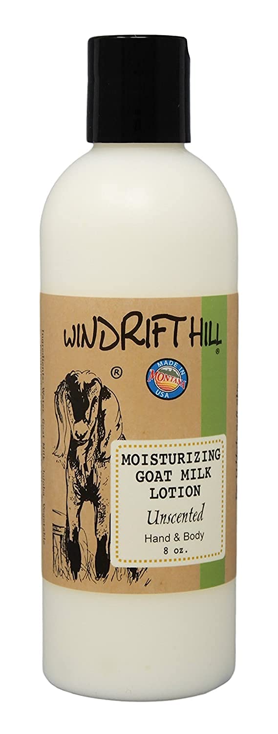 Windrift Hill Moisturizing Goats Milk Lotion Unscented