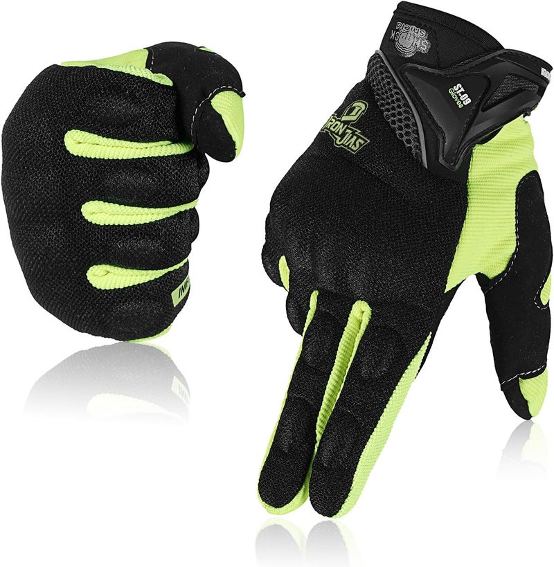 BORLENI Motorcycle Gloves for Men and Women - Image 1