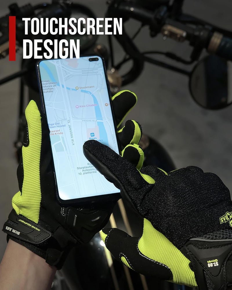 BORLENI Motorcycle Gloves for Men and Women - Image 5