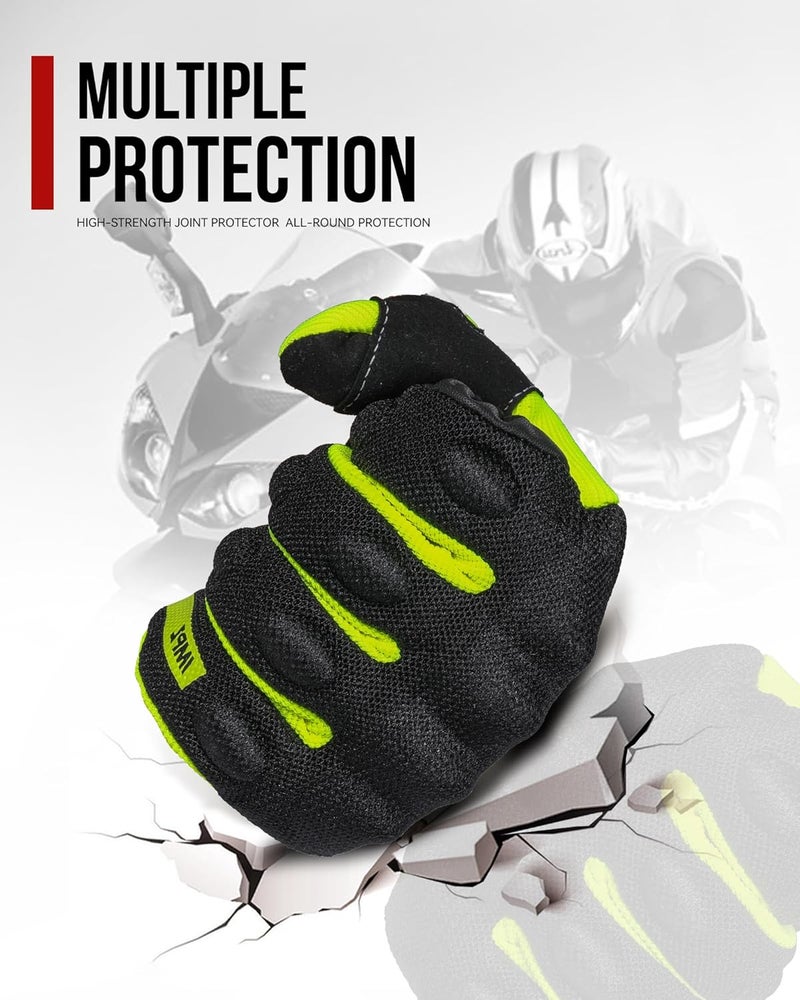 BORLENI Motorcycle Gloves for Men and Women - Image 4