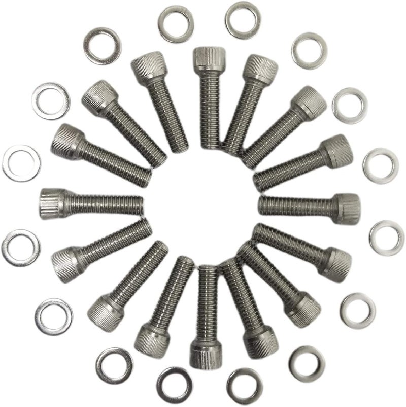 Z Whip Stainless-Steel Intake Manifold Bolt Kit - Image 5