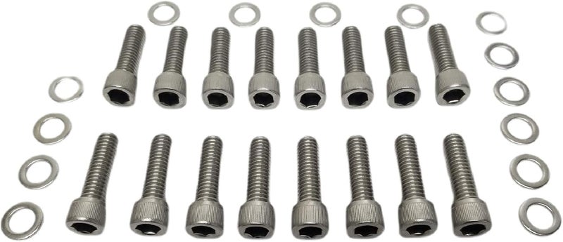 Z Whip Stainless-Steel Intake Manifold Bolt Kit - Image 2