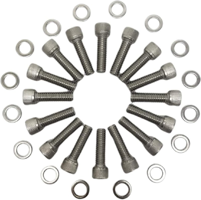 Z Whip Stainless-Steel Intake Manifold Bolt Kit - Image 3