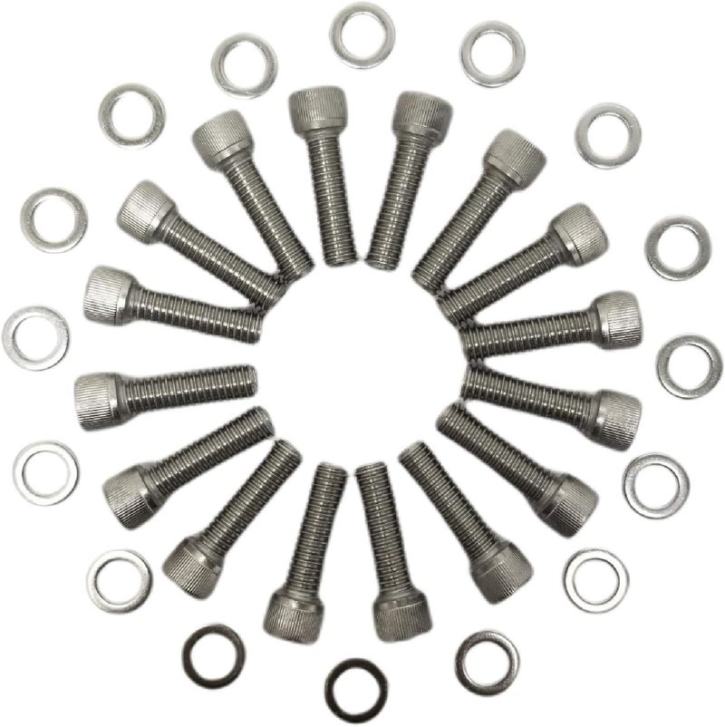Z Whip Stainless-Steel Intake Manifold Bolt Kit - Image 1