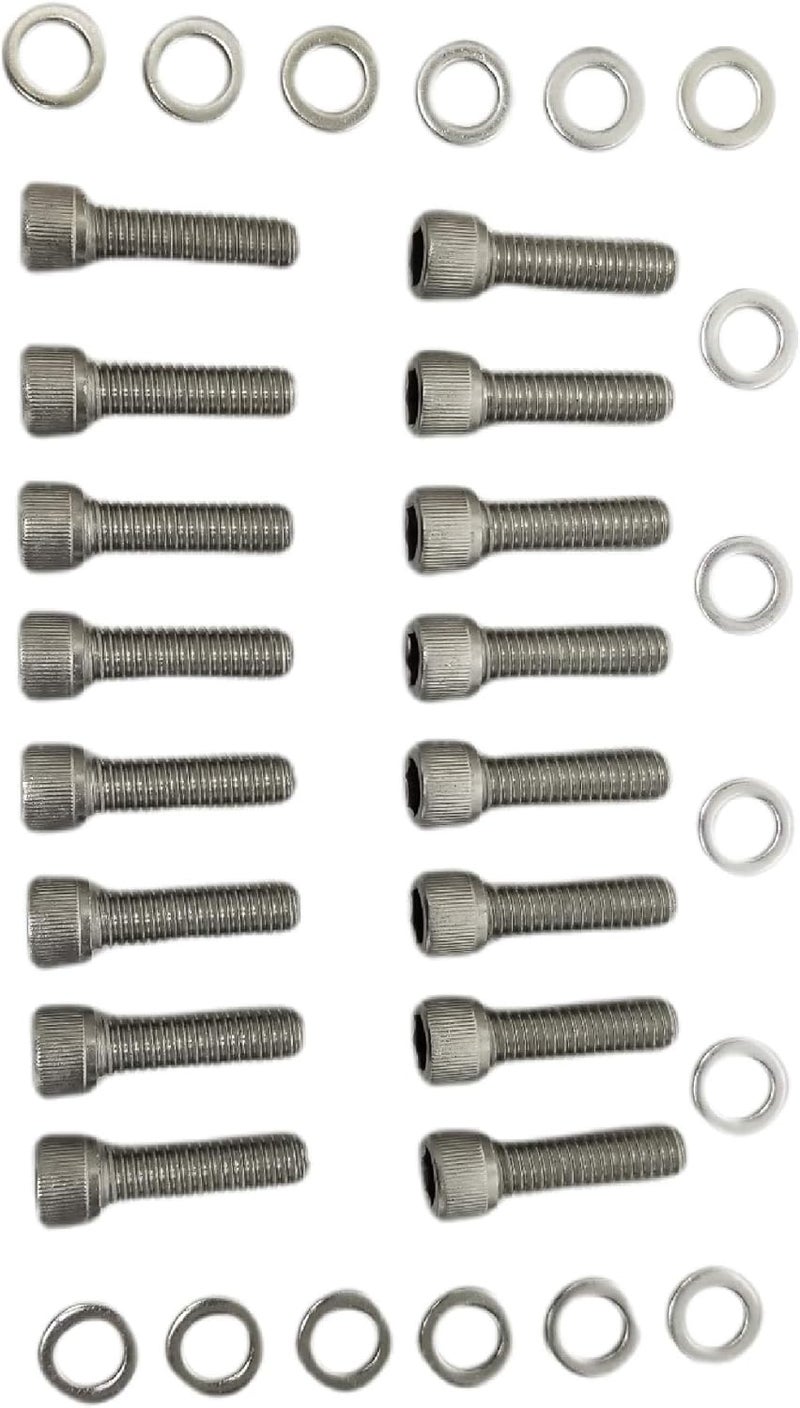 Z Whip Stainless-Steel Intake Manifold Bolt Kit - Image 4
