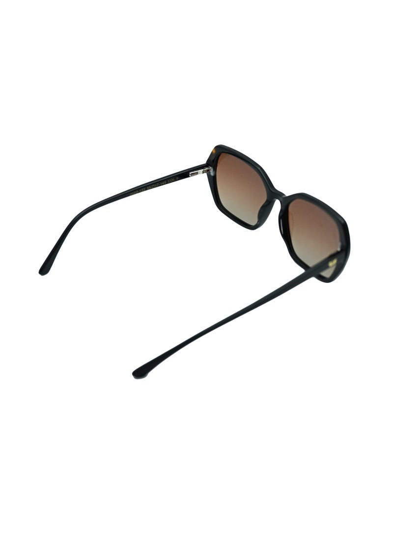 DLS Sunglasses for men and women - Oversized Acetate Frame with UV protacted lenses multipurpose use (S0014-C5) - Image 4