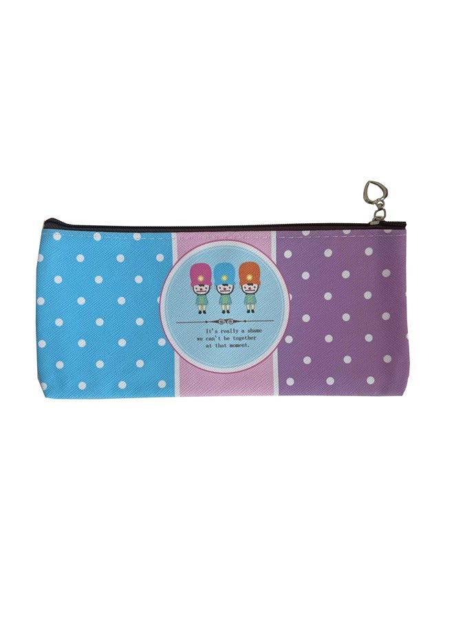 XIANGYU Colorful Printing PU Leather Pen Bag Pencil Case  - Image 1